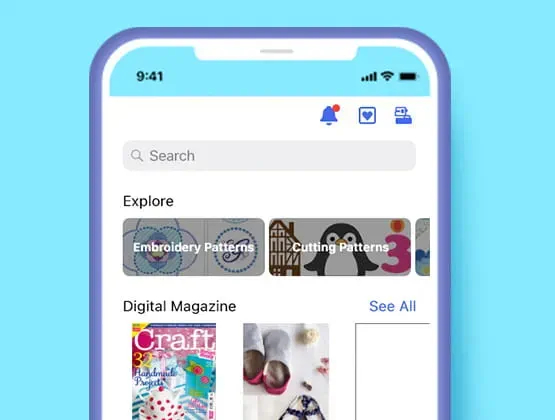 ArtSpira app screenshot with search bar