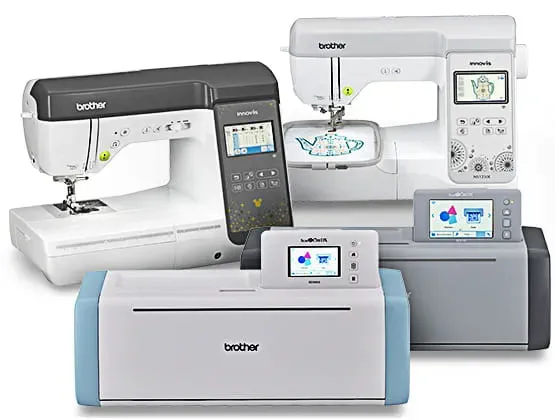 Brother ScanNCut, sewing, and embroidery machines are compatible with Artspira